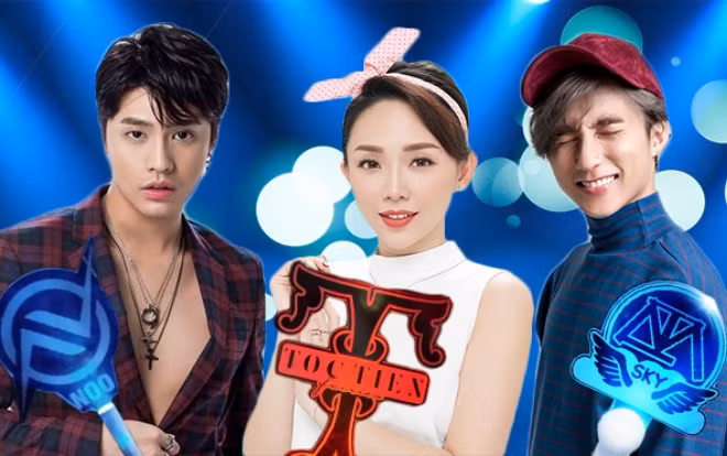 Những ca sĩ V-Pop sở hữu lightstick chuyên nghiệp không kém gì sao Hàn. Ảnh: SaoStar. Những ca sĩ V-Pop sở hữu lightstick chuyên nghiệp không kém gì sao Hàn. Ảnh: SaoStar.