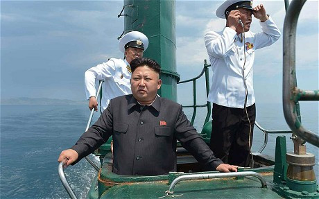 'Soi' hạm đội tàu ngầm của ông Kim Jong -un ảnh 2