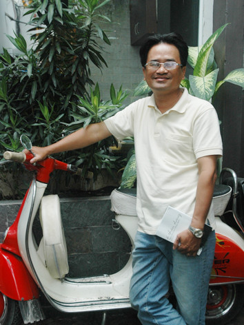 Nguyễn Hữu Hồng Minh. Ảnh: Trần Nguyễn Anh