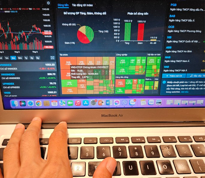 Giá cổ phiếu ngân hàng phục hồi mạnh thời gian qua