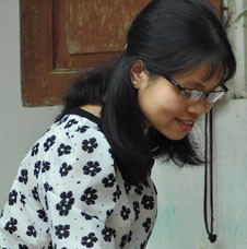 Góc vườn có cây hoa Mộc ảnh 1