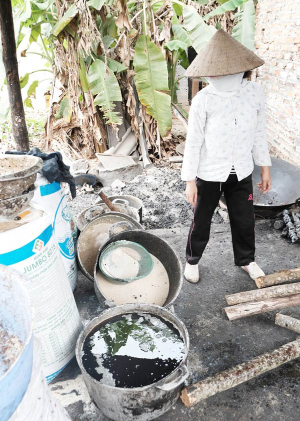 Lò giết mổ hóa thành lò nấu mỡ bẩn ảnh 1