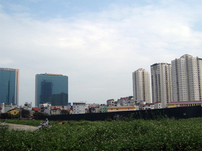 Rất có thể thị trường bất động sản Việt Nam trong vài năm tới sẽ có một bước ngoặt lớn, với ưu thế thuộc về các nhà đầu tư nước ngoài. Ảnh: Từ Nguyên