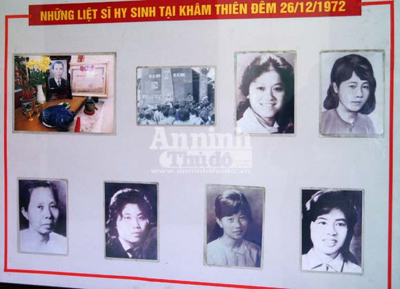 Những di ảnh của tuổi xuân đã kết thanh tràng hoa đỏ, trang sử vàng cho Hà Nội hôm nay và mai sau 