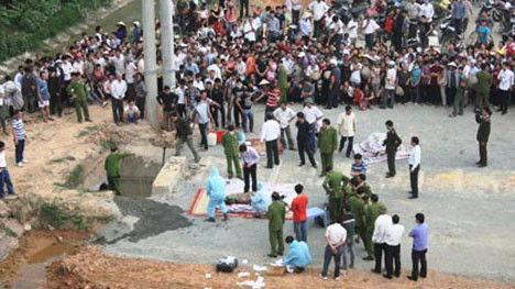 Khám nghiệm tử thi vụ 