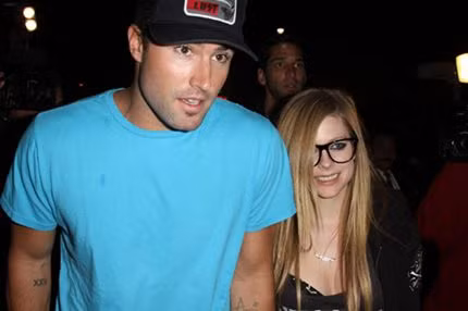 Avril và bạn trai Brody Jenner. Avril và bạn trai Brody Jenner