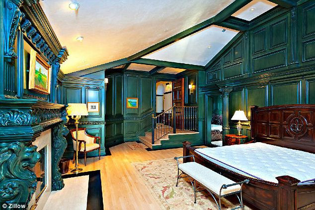 Một không gian màu xanh khác biệt 