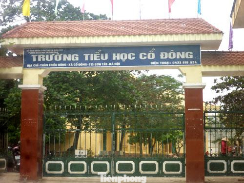 Trường Tiểu học Cổ Đông. Trường Tiểu học Cổ Đông.