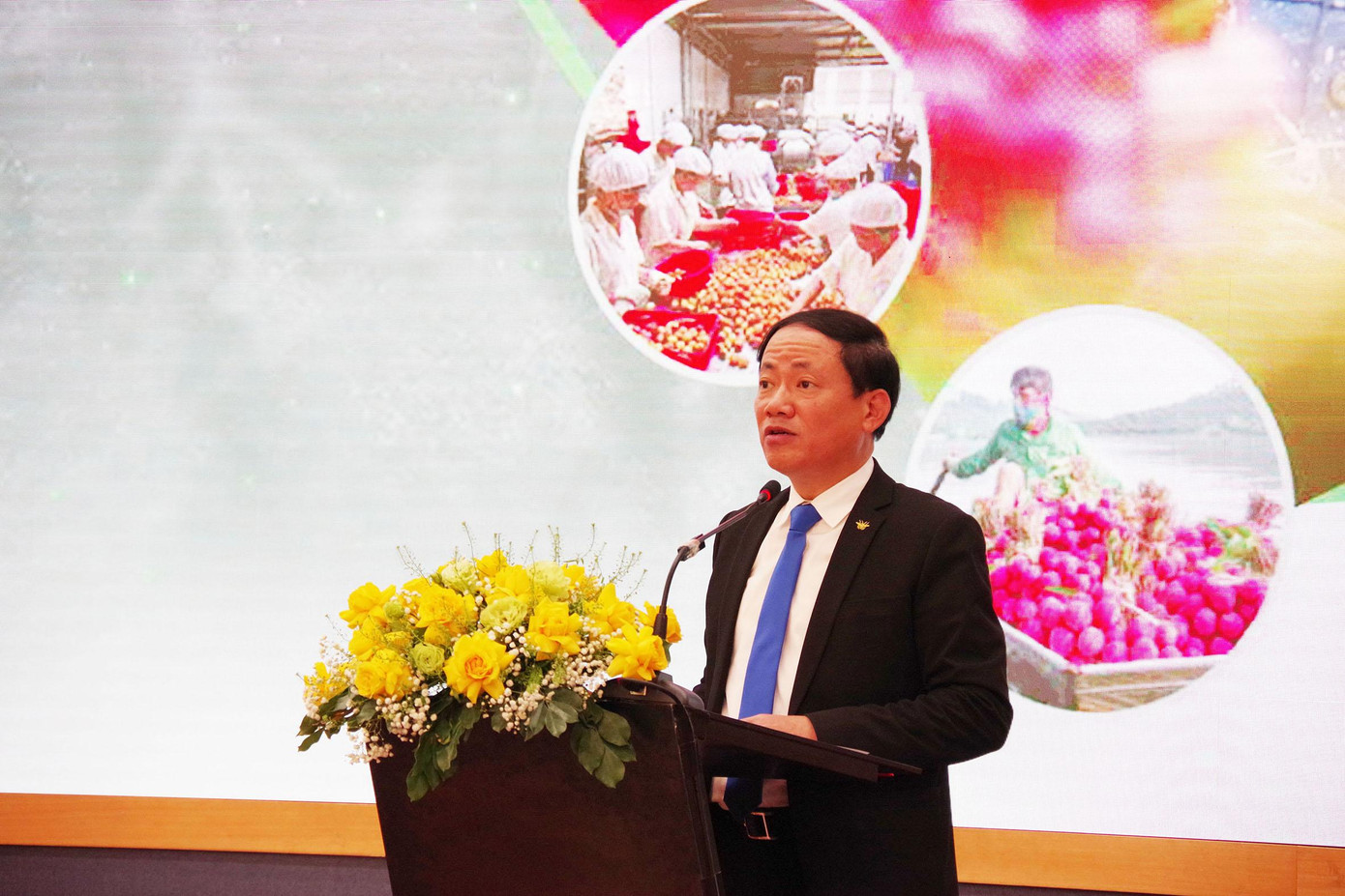 Ông Phạm Anh Tuấn, Thứ trưởng Bộ Thông Tin và Truyền thông. Ảnh: Viết Hà