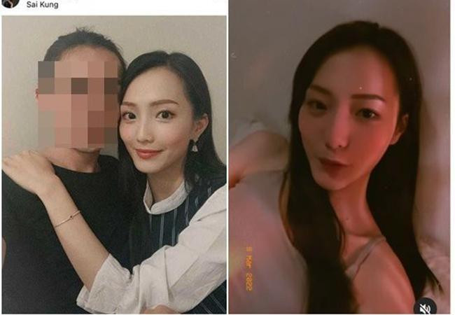 Đoạn video dài khoảng 2 phút, Trương Khải Kỳ lộ rõ mặt.