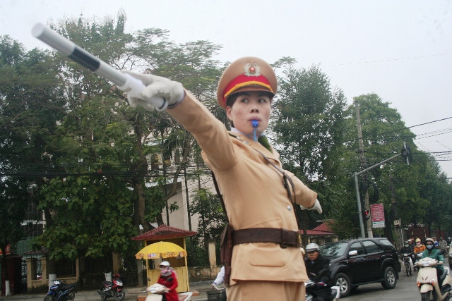 Cảnh sát giao thông 