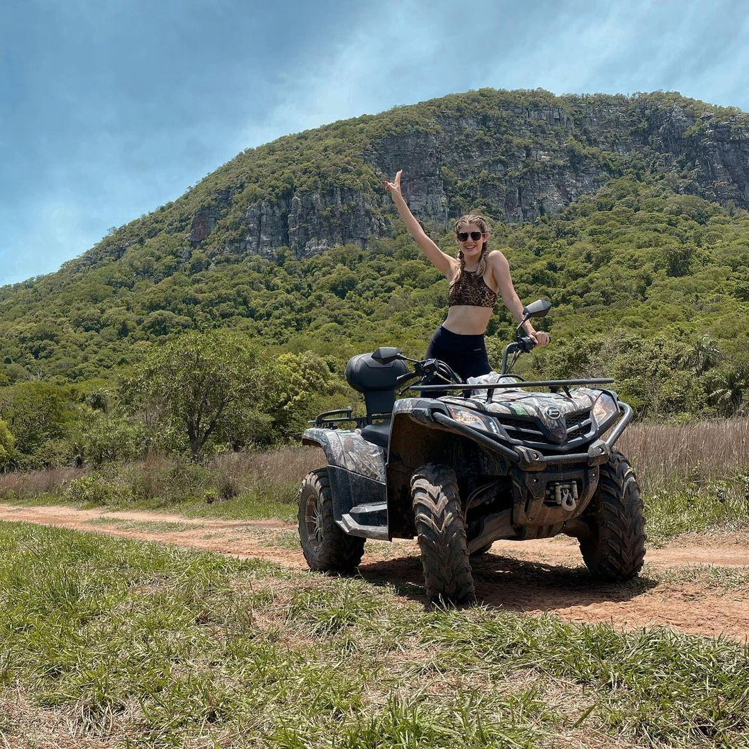 Bethania Borba có sở thích đi du lịch và khám phá cảm giác mạnh. Bethania Borba có sở thích đi du lịch và khám phá cảm giác mạnh.