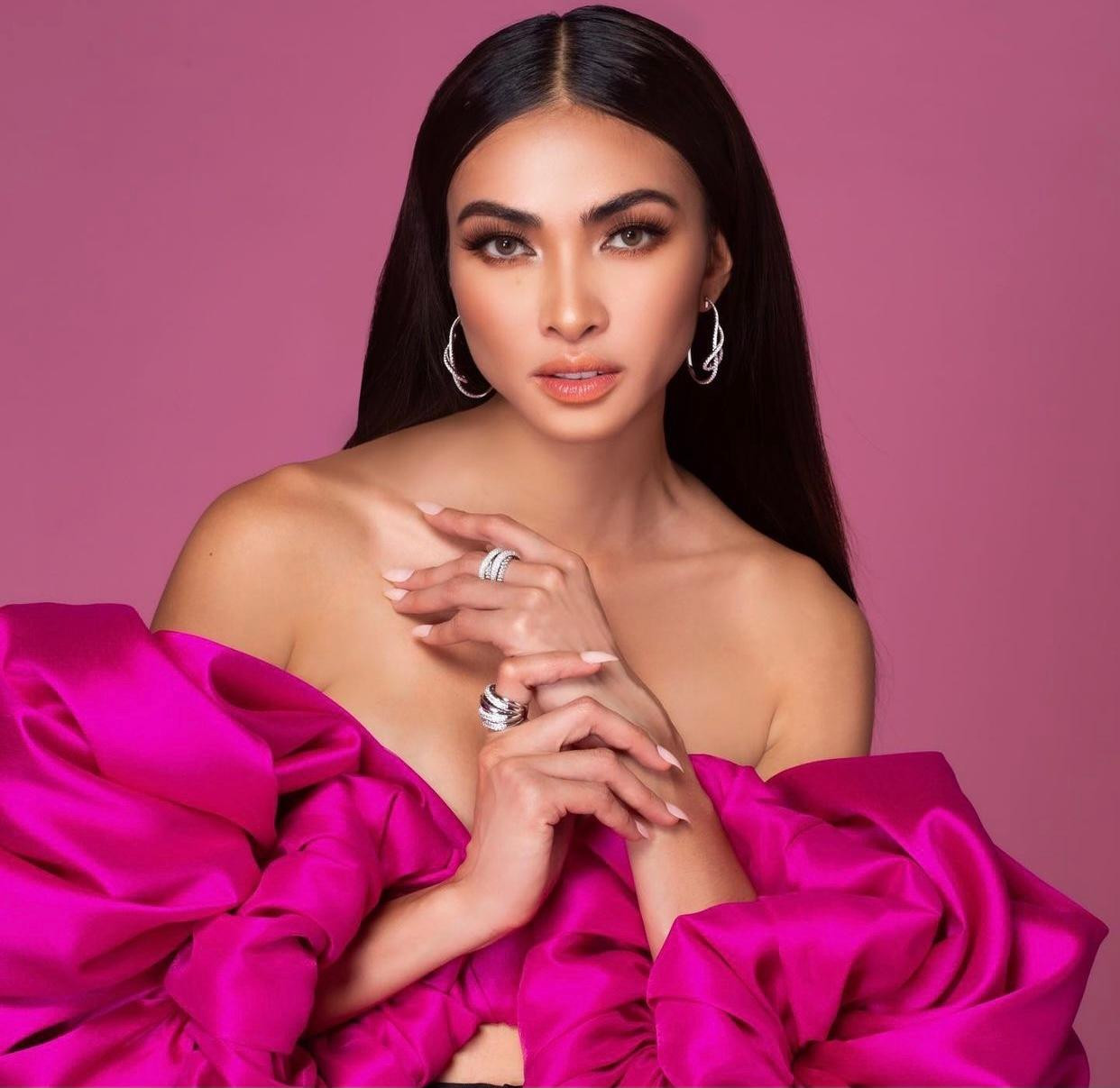 Tối 30/9, người đẹp Beatrice Luigi Gomez đến từ Cebu đã đăng quang ngôi vị Hoa hậu Hoàn vũ Philippines 2021. Cô đã vượt qua 99 thí sinh từ những vòng đầu tiên để giành ngôi vị cao quý trong đêm chung kết. Tối 30/9, người đẹp Beatrice Luigi Gomez đến từ Cebu đã đăng quang ngôi vị Hoa hậu Hoàn vũ Philippines 2021. Cô đã vượt qua 99 thí sinh từ những vòng đầu tiên để giành ngôi vị cao quý trong đêm chung kết.