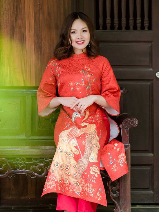 12 nữ sinh đẹp nhất Ngoại giao khoe sắc cố đô Hoa Lư ảnh 9