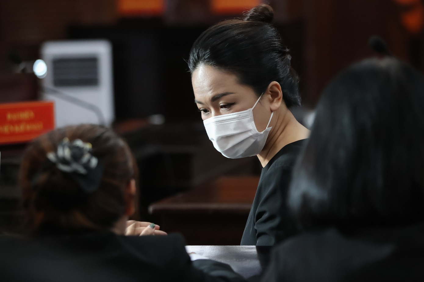 Bị cáo Trần Ngọc Bích tại phiên tòa.