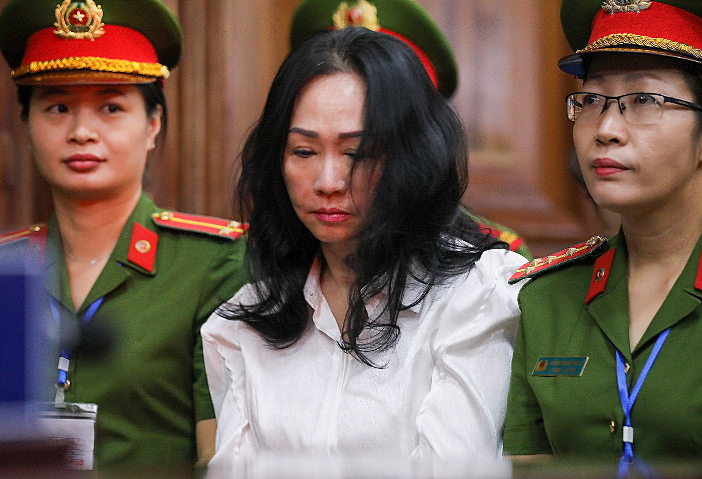 Bà Trương Mỹ Lan. Ảnh: Duy Anh.