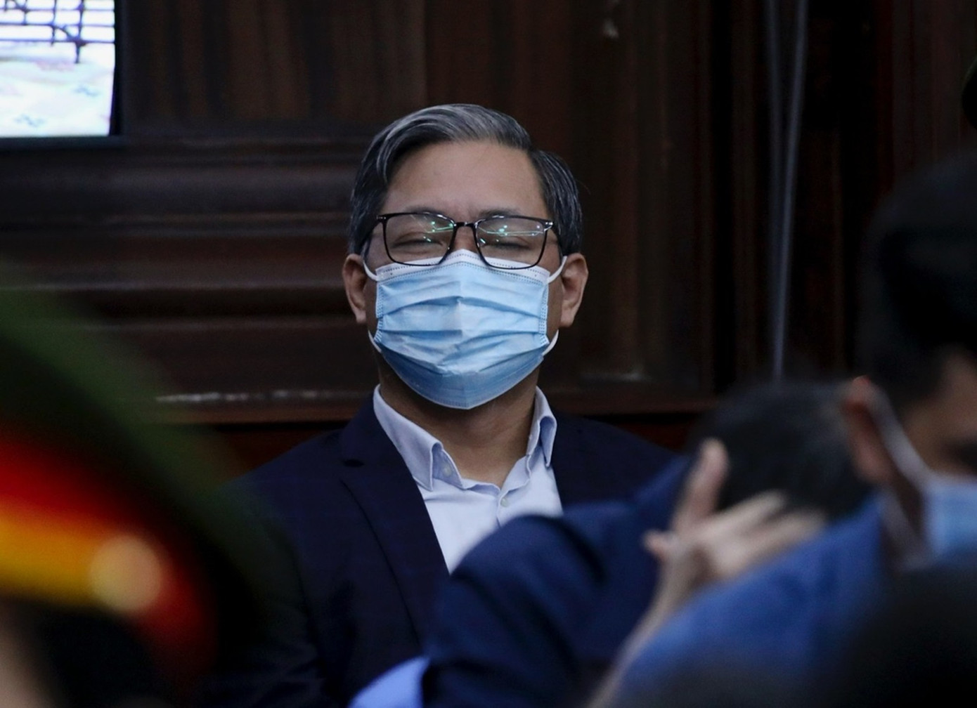 Bị cáo Nguyễn Cao Trí. Ảnh: Duy Anh.