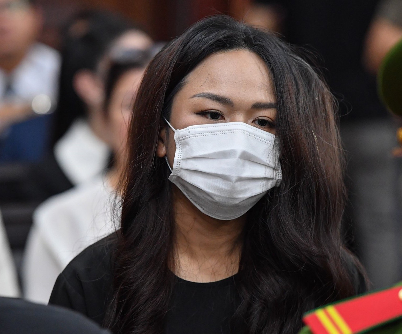 Bị cáo Trần Ngọc Bích vừa bị đại diện Viện Kiểm sát đề nghị HĐXX tuyên phạt từ 4-5 năm tù. Bị cáo Trần Ngọc Bích vừa bị đại diện Viện Kiểm sát đề nghị HĐXX tuyên phạt từ 4-5 năm tù.