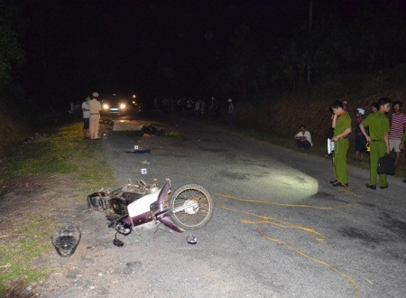 BẢN TIN ATGT: Hai vợ chồng mới cưới tử nạn trên đường về quê ảnh 4