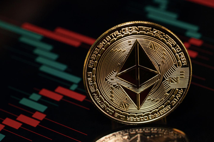 Hình ảnh đồng tiền điện tử ether. (Đồ hoạ: Getty) Hình ảnh đồng tiền điện tử ether. (Đồ hoạ: Getty)