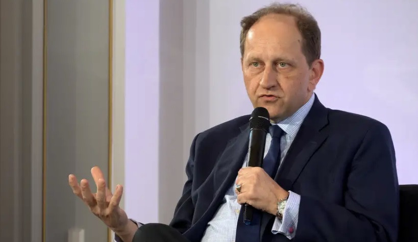 Đại sứ Đức tại Nga Alexander Graf Lambsdorff. (Ảnh: DW)