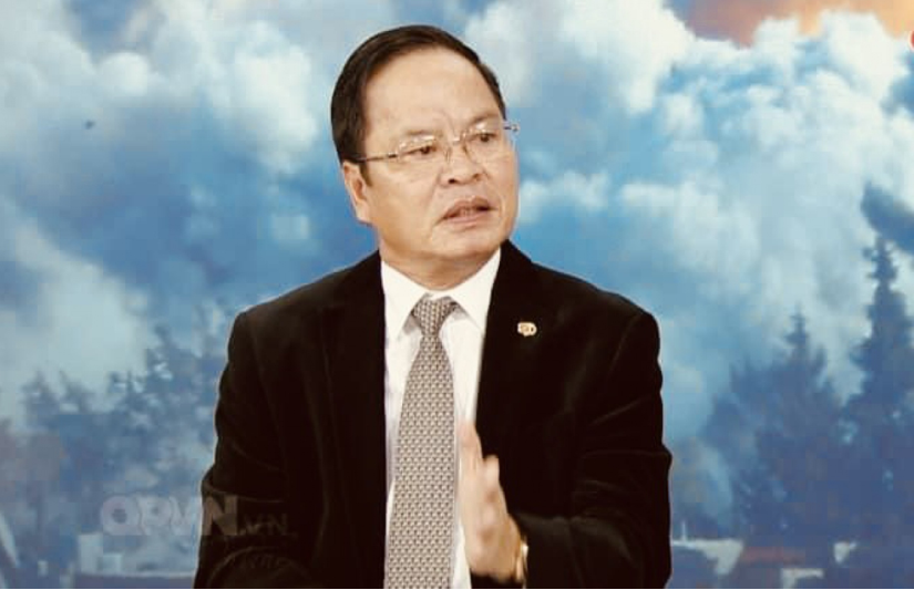 Chuyên gia bình luận quốc tế Phạm Phú Phúc. (Ảnh: QĐND)