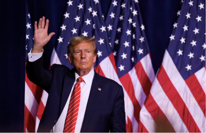 Cựu Tổng thống Mỹ Donald Trump. (Ảnh: Reuters) Cựu Tổng thống Mỹ Donald Trump. (Ảnh: Reuters)