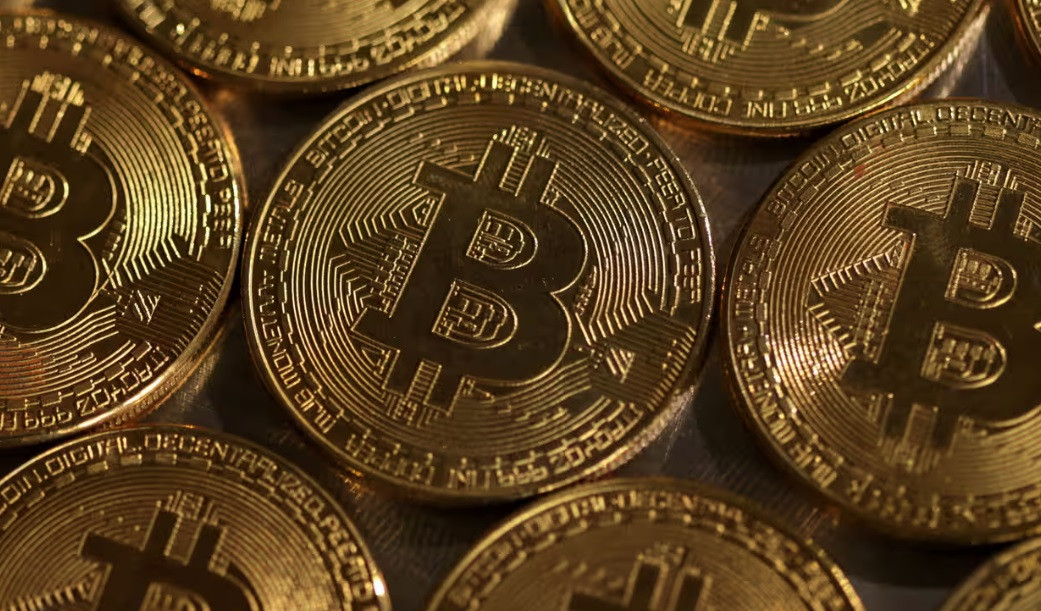 Giá bitcoin liên tục lập đỉnh mới. (Đồ họa: Reuters)