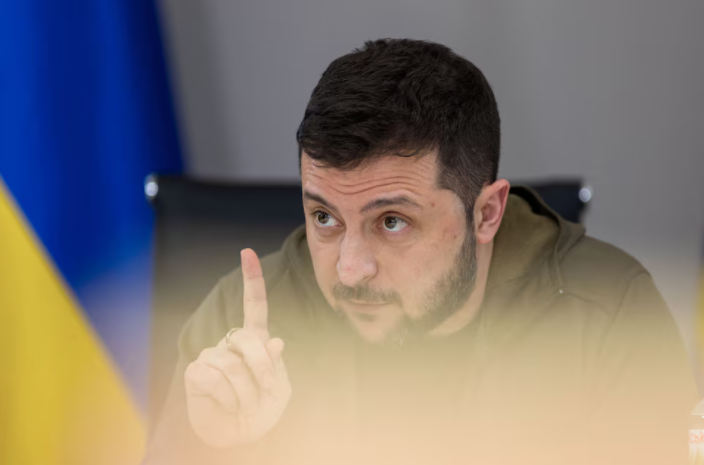 Tổng thống Ukraine Volodymir Zelensky. (Ảnh: Reuters) Tổng thống Ukraine Volodymir Zelensky. (Ảnh: Reuters)