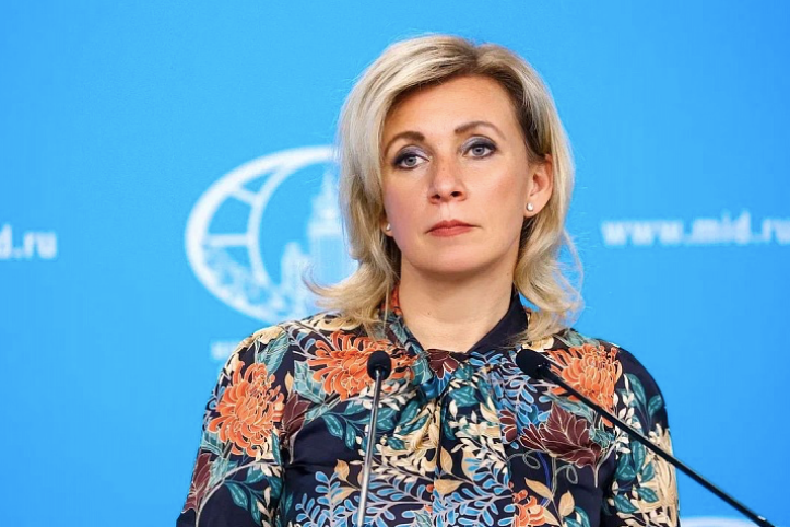 Người phát ngôn Bộ Ngoại giao Nga Maria Zakharova. (Ảnh: Tass) Người phát ngôn Bộ Ngoại giao Nga Maria Zakharova. (Ảnh: Tass)