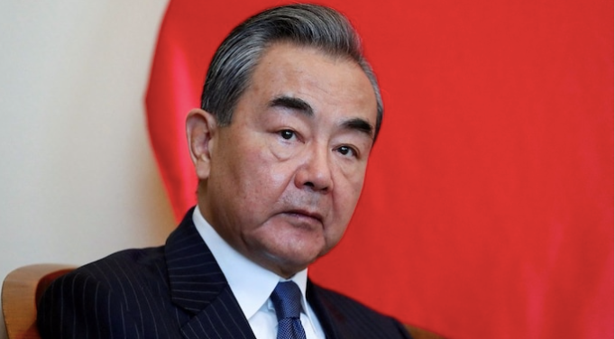 Ngoại trưởng Trung Quốc Vương Nghị. (Ảnh: Xinhua)