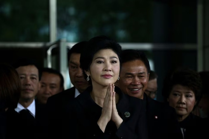 Cựu Thủ tướng Yingluck Shinawatra. (Ảnh: Reuters) Cựu Thủ tướng Yingluck Shinawatra. (Ảnh: Reuters)