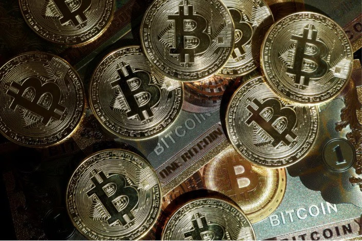 Bitcoin đang được giao dịch ở mức giá cao chưa từng có. (Đồ họa: Reuters) Bitcoin đang được giao dịch ở mức giá cao chưa từng có. (Đồ họa: Reuters)