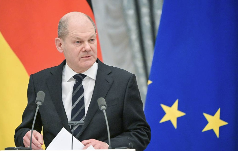 Thủ tướng Đức Olaf Scholz. (Ảnh: Tass) Thủ tướng Đức Olaf Scholz. (Ảnh: Tass)