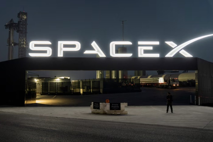 Logo của SpaceX. (Ảnh: Reuters) Logo của SpaceX. (Ảnh: Reuters)