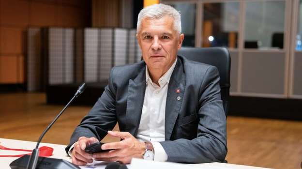 Ứng viên tổng thống Slovakia Ivan Korcok. (Ảnh: seznamzpravy)