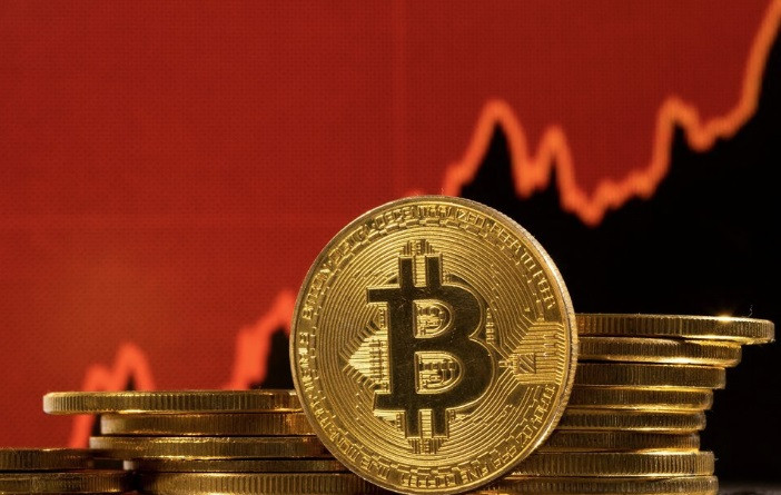 Giá bitcoin tăng liên tục trong những tuần qua. (Đồ họa: Reuters) Giá bitcoin tăng liên tục trong những tuần qua. (Đồ họa: Reuters)