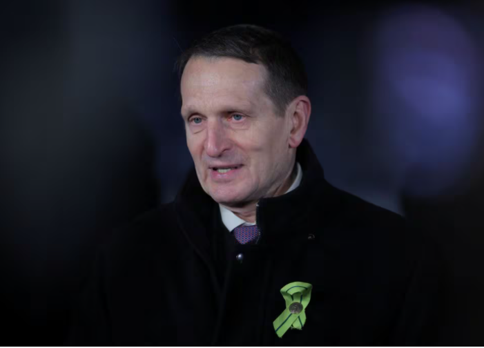 Giám đốc cơ quan tình báo đối ngoại Nga Sergei Naryshkin. (Ảnh: Reuters) Giám đốc cơ quan tình báo đối ngoại Nga Sergei Naryshkin. (Ảnh: Reuters)