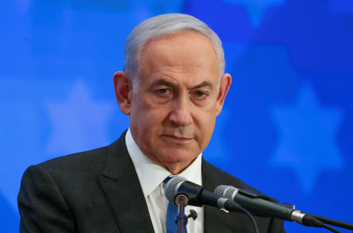Thủ tướng Israel Benjamin Netanyahu. (Ảnh: Reuters)