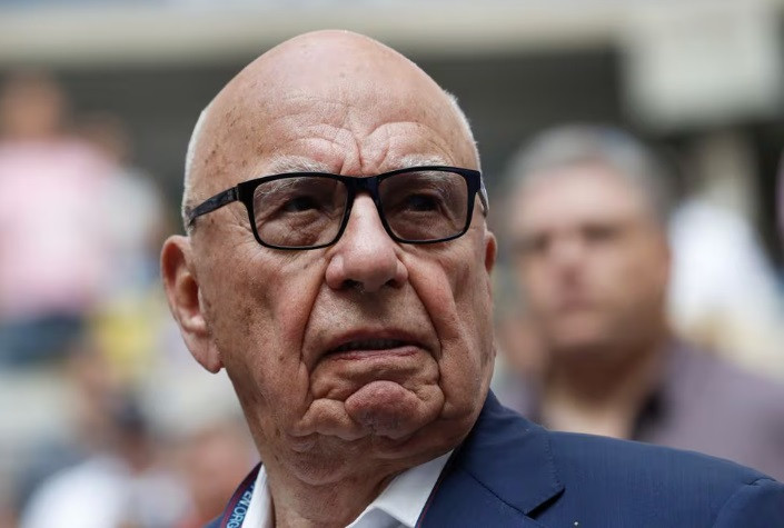 Trùm truyền thông Rupert Murdoch. (Ảnh: Reuters)