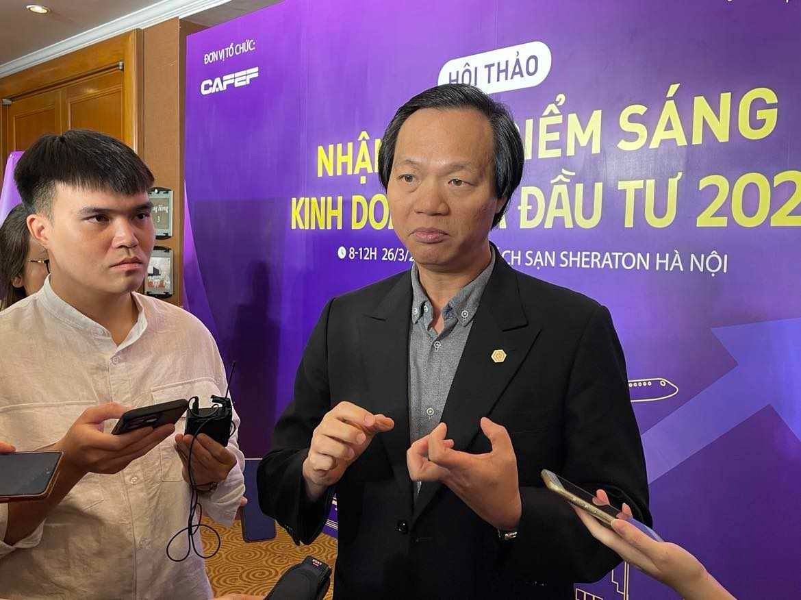 Ông Bùi Quang Anh Vũ - Tổng giám đốc Công ty cổ phần Phát triển Bất động sản Phát Đạt (ảnh: Ngọc Mai).