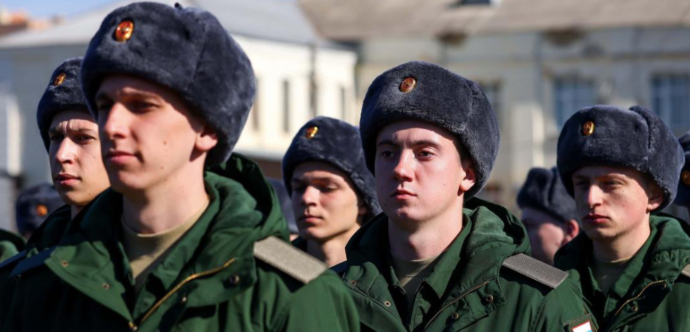 Binh lính Nga. (Ảnh: Tass)