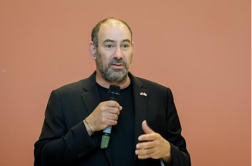 Đại sứ Mỹ tại Singapore Jonathan Kaplan. (Ảnh: Straitstimes)