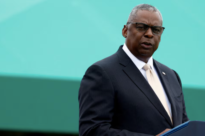 Bộ trưởng Quốc phòng Mỹ Lloyd Austin. (Ảnh: Reuters) Bộ trưởng Quốc phòng Mỹ Lloyd Austin. (Ảnh: Reuters)