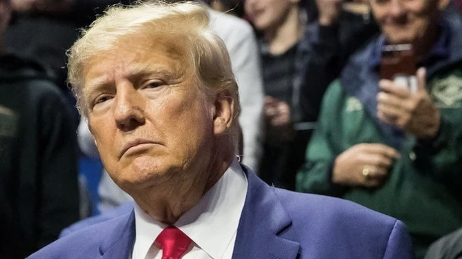 Cựu Tổng thống Mỹ Donald Trump. (Ảnh: AP) Cựu Tổng thống Mỹ Donald Trump. (Ảnh: AP)