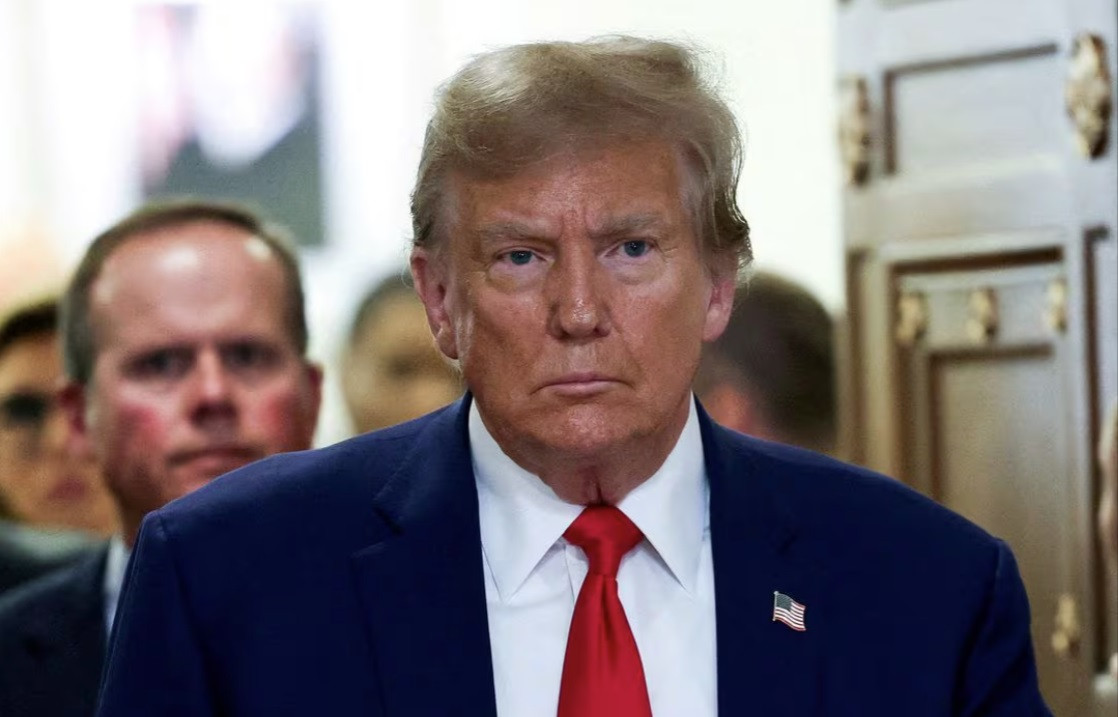 Cựu Tổng thống Mỹ Donald Trump. (Ảnh: Reuters) Cựu Tổng thống Mỹ Donald Trump. (Ảnh: Reuters)