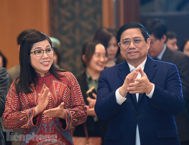 Thủ tướng Phạm Minh Chính và Phu nhân. (Ảnh: Như Ý)