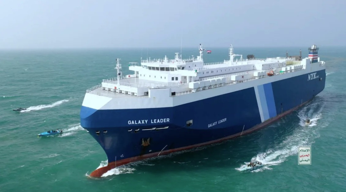 Tàu Galaxy Leader vẫn đang nằm trong tay Houthi.