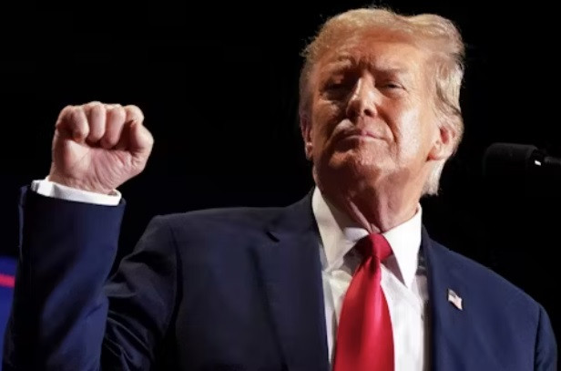 Cựu Tổng thống Mỹ Donald Trump giành hàng loạt chiến thắng trong ngày Siêu thứ Ba. (Ảnh: Reuters) Cựu Tổng thống Mỹ Donald Trump giành hàng loạt chiến thắng trong ngày Siêu thứ Ba. (Ảnh: Reuters)