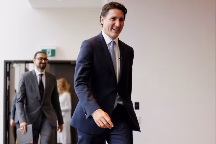 Thủ tướng Canada Justin Trudeau. (Ảnh: Reuters)